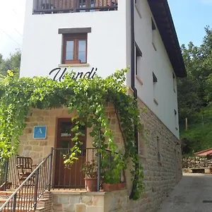 Usandi Auto Check-in Auberge de jeunesse Ziortza-Bolibar