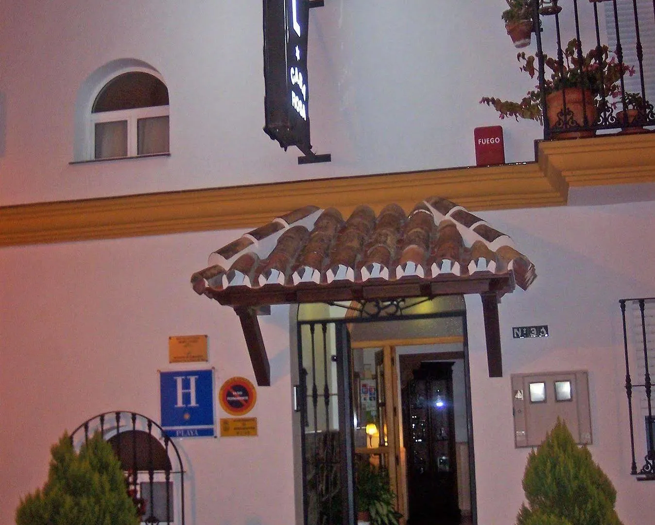 Hotel Casa Rosa Benalmadena